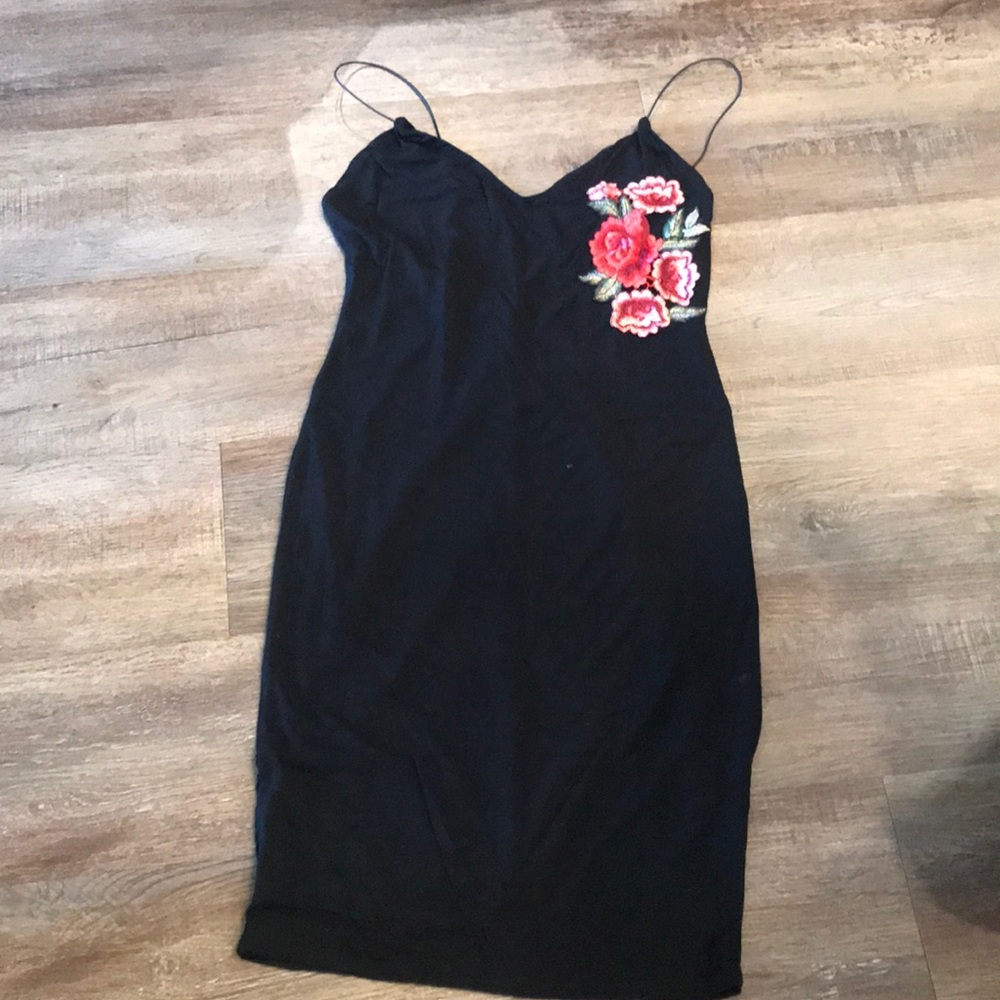 Black dress